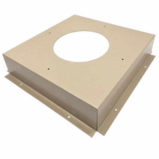 Empire DV822 Vinyl Siding Vent Kit for Round Vent Kit