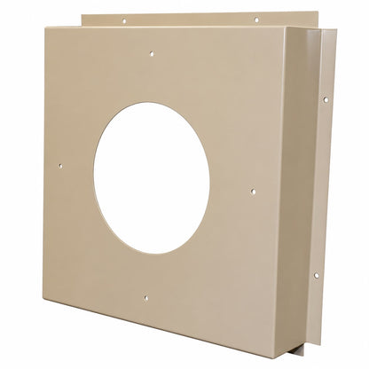 Empire DV822 Vinyl Siding Vent Kit for Round Vent Kit