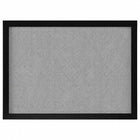 Empire DVFB22TBL 22" Black Barrier for Peninsula Fireplace