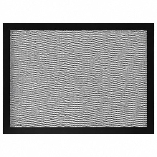 Empire DVFB48TBL Black Barrier Screen for 48" Tahoe Direct Vent Fireplace