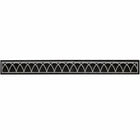 Empire DVG2ABL Black Arch Louvers for 36" Fireplace and Firebox