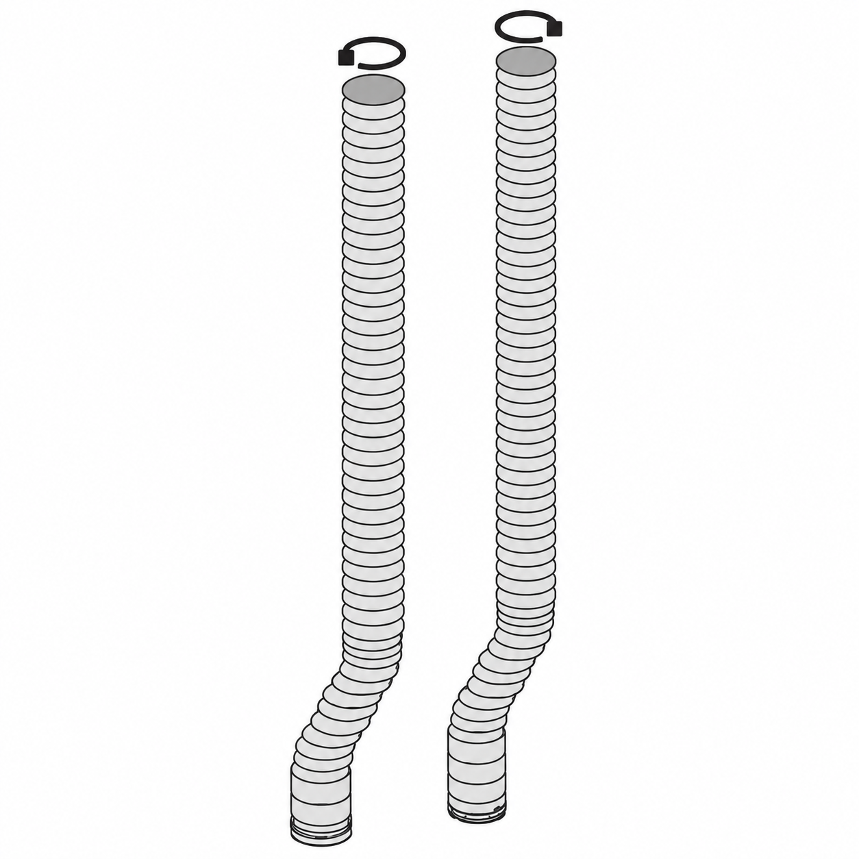 Empire DVK35 Vent Extension Kit