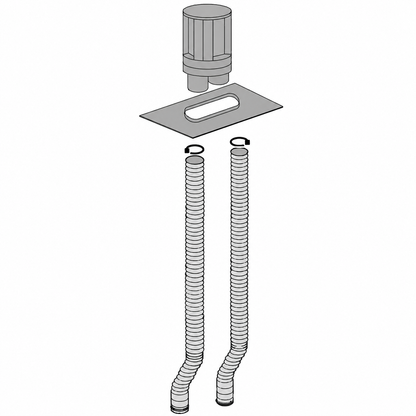 Empire DVKI2P Vertical Co-Linear Termination Kit