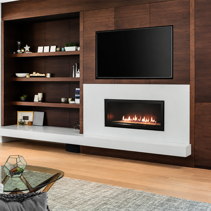Empire DVLL36 Boulevard 36" Direct Vent Linear Gas Fireplace with Multi Function Remote