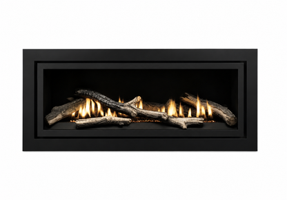 Empire DVLL36 Boulevard 36" Direct Vent Linear Gas Fireplace with Multi Function Remote