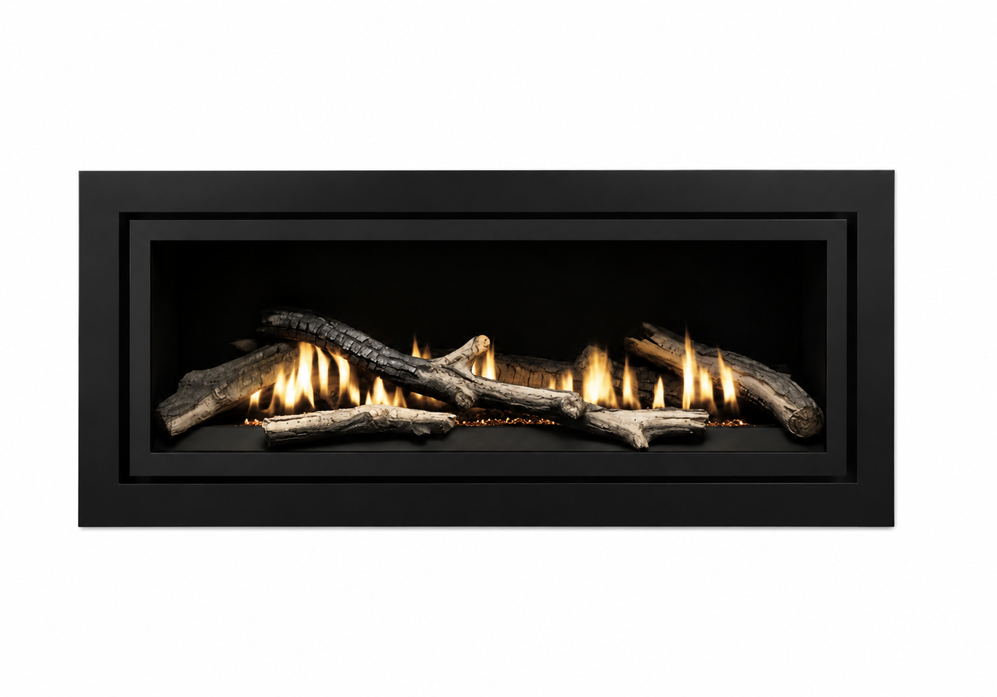 Empire DVLL48 Boulevard 48" Direct Vent Linear Gas Fireplace with Multi Function Remote