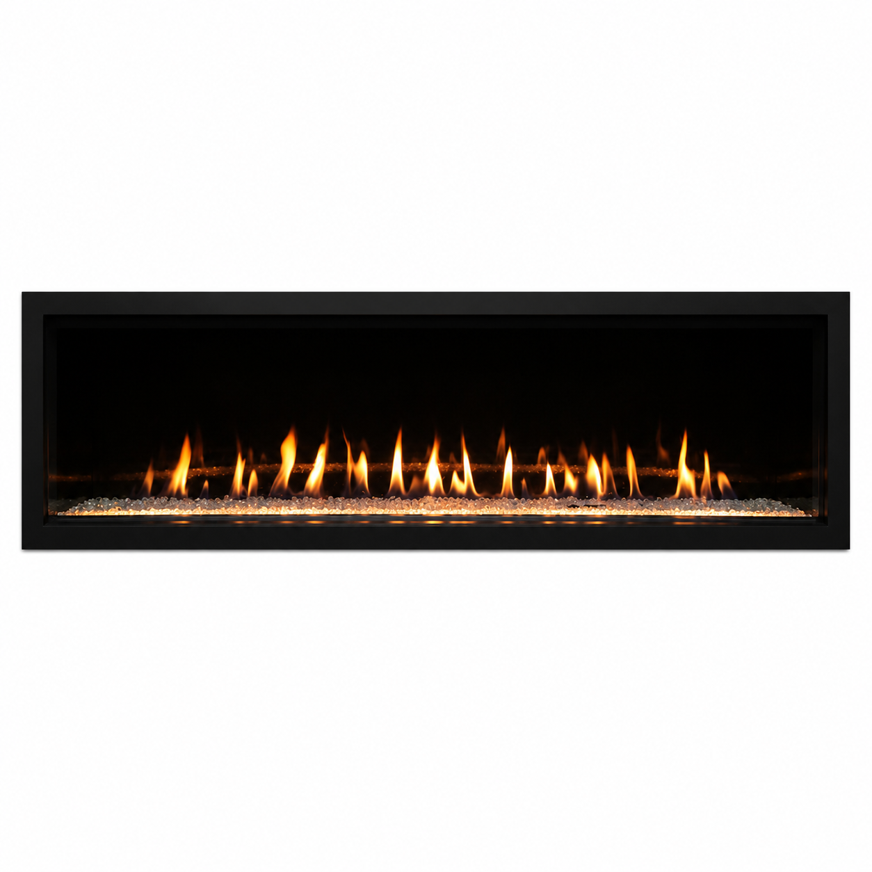 Empire DVLL60 Boulevard 60" Direct Vent Linear Gas Fireplace with Multi Function Remote