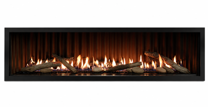 Empire DVLL60 Boulevard 60" Direct Vent Linear Gas Fireplace with Multi Function Remote