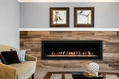 Empire DVLL60 Boulevard 60" Direct Vent Linear Gas Fireplace with Multi Function Remote