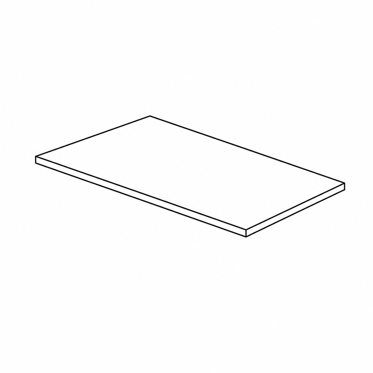 Empire DVP1 36" x 14" Floor Pad for High Efficient Direct Vent Wall Furnace