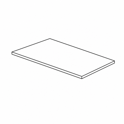 Empire DVP1 36" x 14" Floor Pad for High Efficient Direct Vent Wall Furnace