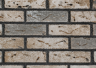 Empire DVP26BW Washed Brick Liner for 31" Medium Innsbrook Direct Vent Fireplace Insert