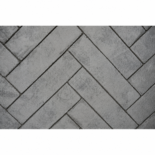 Empire DVP30CPWH Whitewashed Herringbone Ceramic Fiber Brick Liner for Rushmore DVCT30 Direct Vent Insert