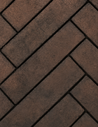 Empire DVP34HR Herringbone Red Liner for Rainier Fireplace Insert