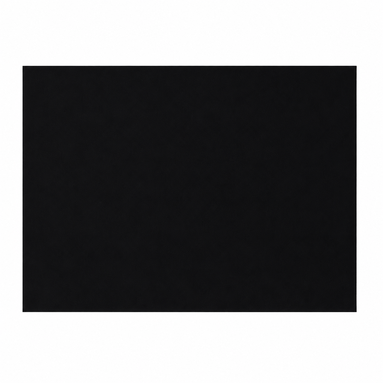 Empire DVP36CPKR Black Porcelain Liner for Rushmore DVCT36 Direct Vent Fire