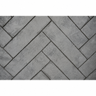 Empire DVP36CPWH Whitewashed Herringbone Ceramic Fiber Brick Liner for Rushmore DVCT36 Direct Vent Fireplace