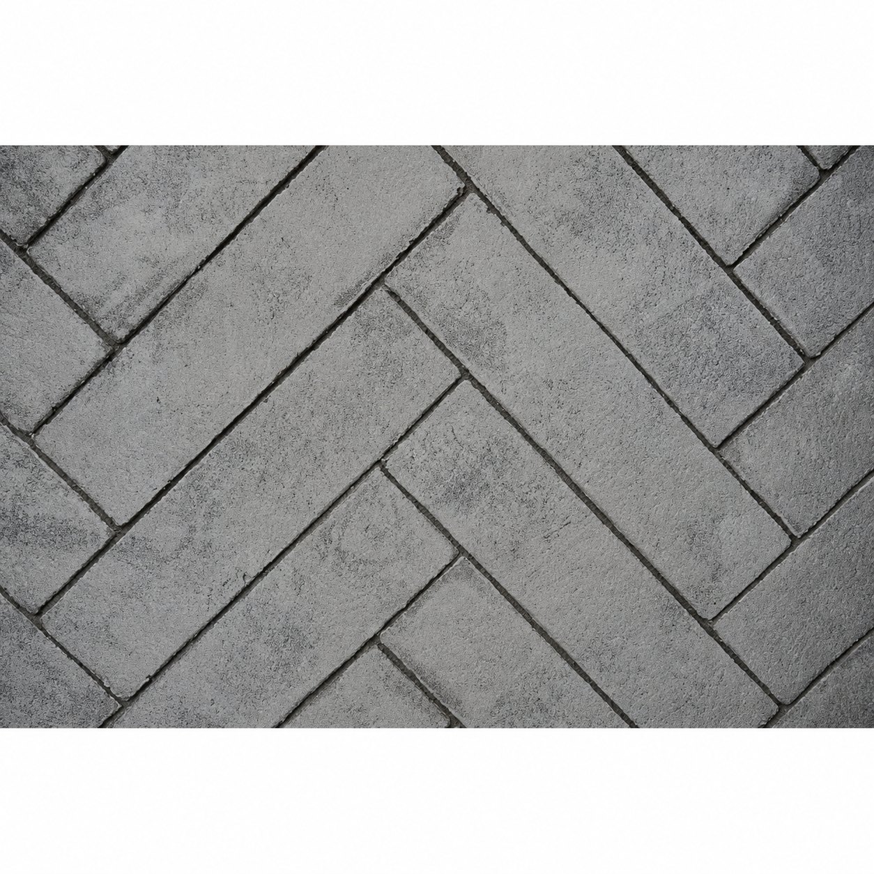 Empire DVP36CPWH Whitewashed Herringbone Ceramic Fiber Brick Liner for Rushmore DVCT36 Direct Vent Fireplace