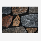 Empire DVP36CPWS Old World Stone Liner for Rushmore DVCT36 Direct Vent Fireplace