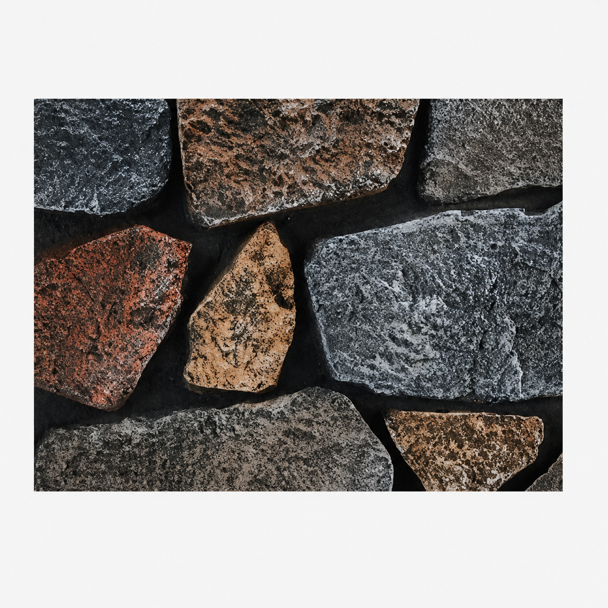 Empire DVP36CPWS Old World Stone Liner for Rushmore DVCT36 Direct Vent Fireplace