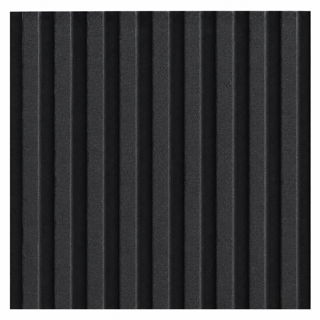 Empire DVP36PFLKR Fluted Black Liner for 36" Tahoe Clean Face Direct Vent Peninsula Fireplace
