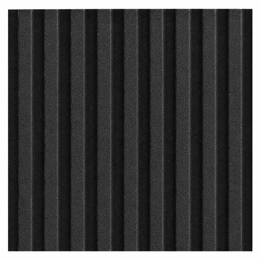 Empire DVP36PFLKR Fluted Black Liner for 36" Tahoe Clean Face Direct Vent Peninsula Fireplace