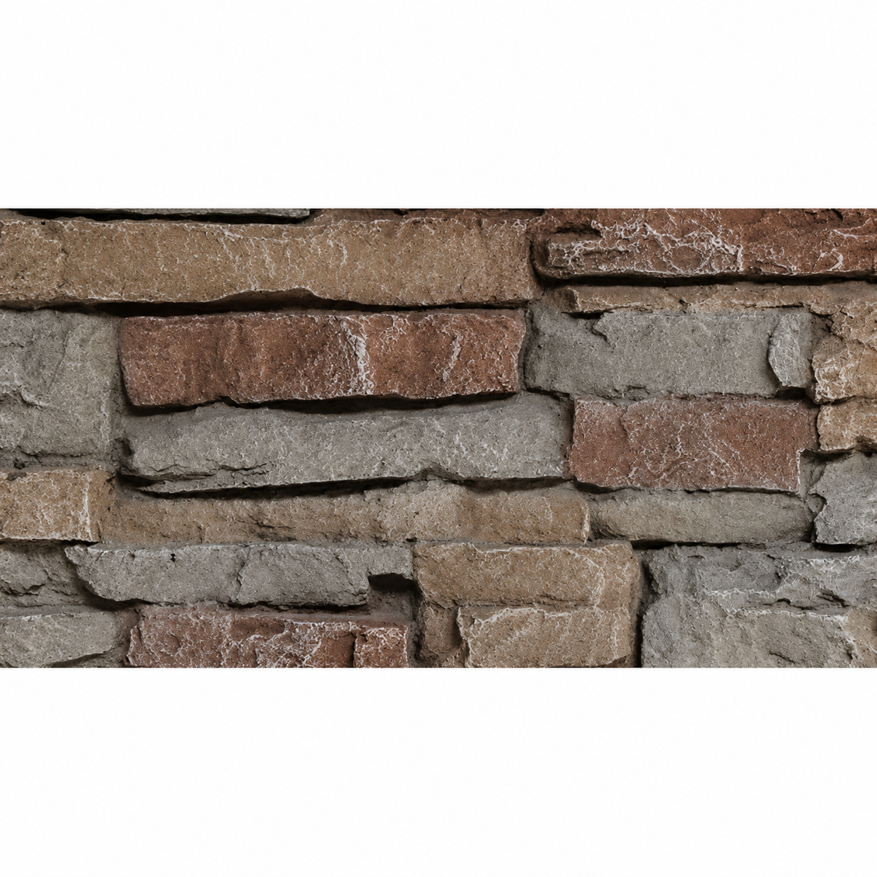Empire DVP48SLG Ledge Stone Ceramic Fiber Liner for Boulevard DVLL48 See-Through Direct Vent Linear Fireplace