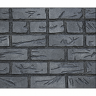 Empire DVP60PGFB Grey Fire Brick Liner for McKinley Gas Fireplace