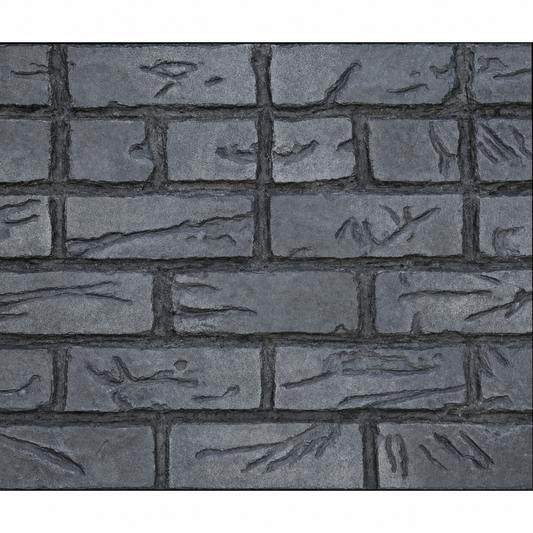 Empire DVP60PGFB Grey Fire Brick Liner for McKinley Gas Fireplace