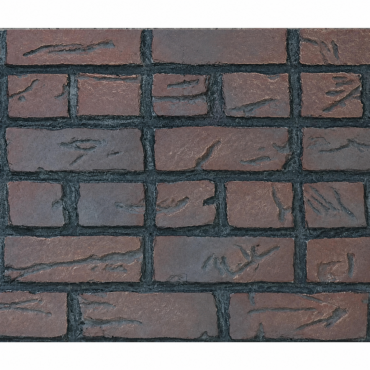 Empire DVP60PRFB Red Fire Brick Liner for McKinley Gas Fireplace