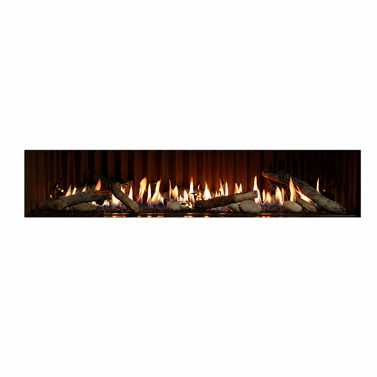Empire DVP72LPZ Ridgeback Corrugated Liner for Boulevard DVLL72 Direct Vent Linear Fireplace