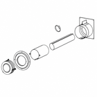 Empire DVVK4RE Round Horizontal Vent Termination Kit