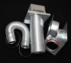 Empire DVVK5F Direct Vent Through-the-Wall Flexible Horizontal Vent Kit