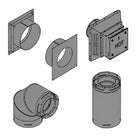 Empire DVVK5TP Top Vent Kit for Direct Vent Fireplace