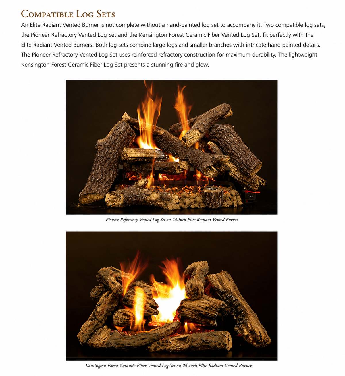 Empire Elite Radiant 30" 65,000 BTU Indoor Vented Burner