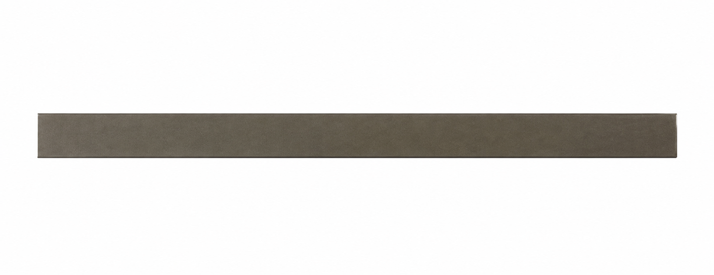 Empire FBS2HP Hammered Pewter Bottom Trim Kit for 36" Fireplace