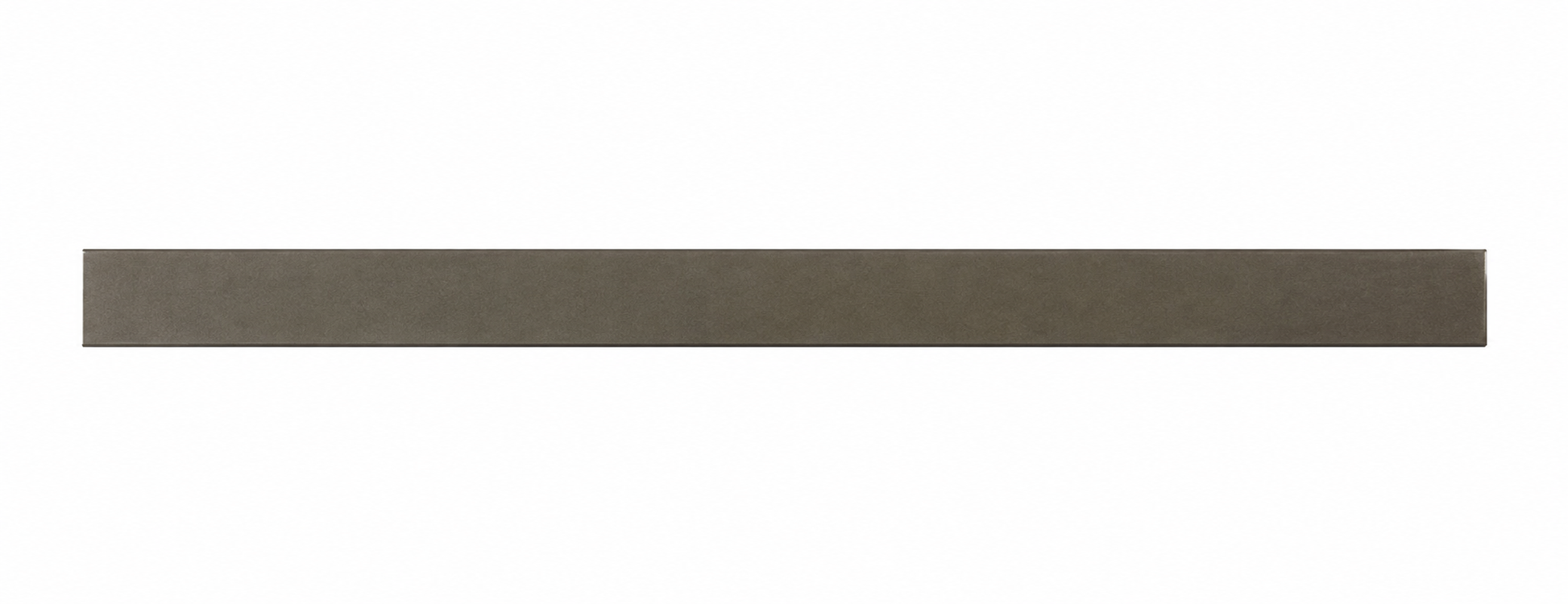 Empire FBS2HP Hammered Pewter Bottom Trim Kit for 36" Fireplace