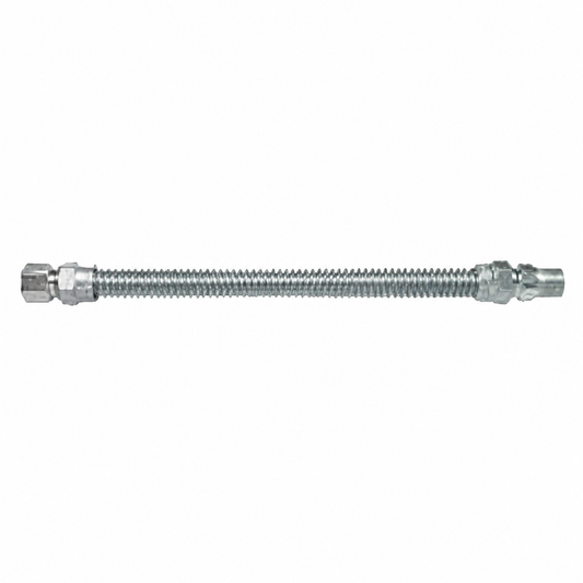 Empire GF2410 4 Inch Flexible Stainless Steel Gas Line Box of Ten