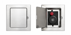 Empire GTCSS E-Stop Stainless Steel Timer Compartment