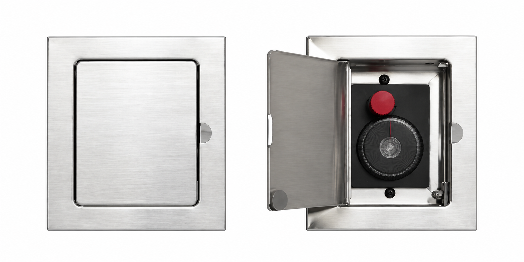 Empire GTCSS E-Stop Stainless Steel Timer Compartment