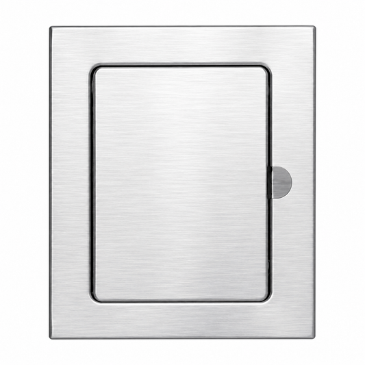 Empire GTCSS E-Stop Stainless Steel Timer Compartment