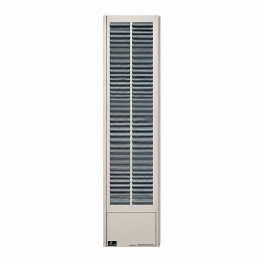Empire GWT25 66" White B-Vent Wall Furnace 25,000 BTU with Millivolt Control