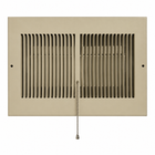 Empire GWTR1W Rear Register Kit for B-Vent Gravity Wall Furnace