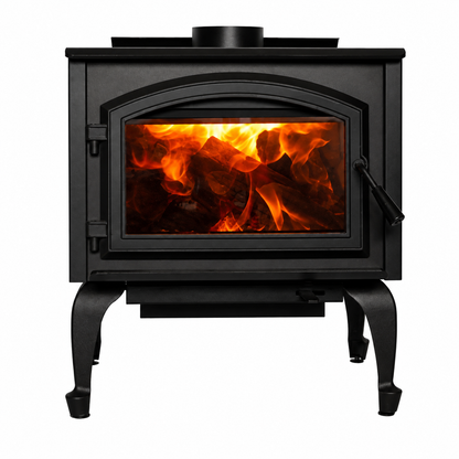 Empire Gateway 2300 EPA Certified 26" Freestanding Wood Stove WB23FS (Tax Credit Qualified)