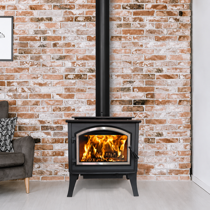 Empire Gateway 2300 EPA Certified 26" Freestanding Wood Stove WB23FS (Tax Credit Qualified)