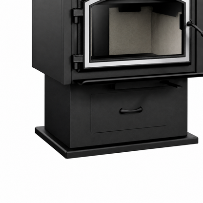 Empire Gateway 2300 EPA Certified 26" Freestanding Wood Stove WB23FS (Tax Credit Qualified)