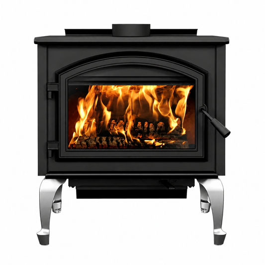 Empire Gateway 3500 EPA Certified 28" Freestanding Wood Stove WB35FS (Tax Credit Qualified)