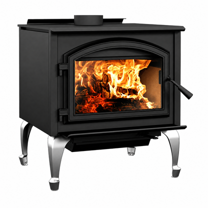Empire Gateway 3500 EPA Certified 28" Freestanding Wood Stove WB35FS (Tax Credit Qualified)