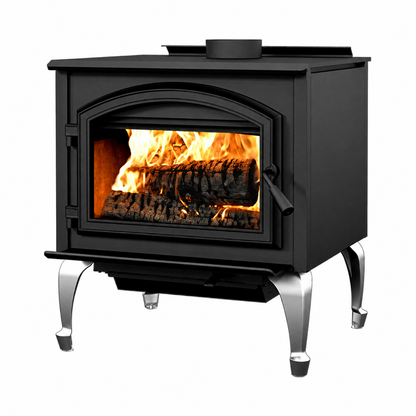 Empire Gateway 3500 EPA Certified 28" Freestanding Wood Stove WB35FS (Tax Credit Qualified)