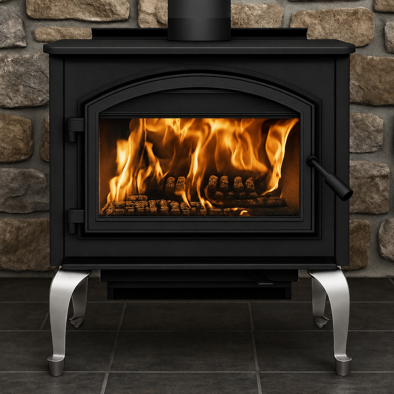 Empire Gateway 3500 EPA Certified 28" Freestanding Wood Stove WB35FS (Tax Credit Qualified)