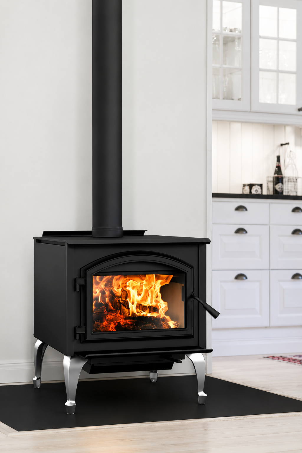 Empire Gateway 3500 EPA Certified 28" Freestanding Wood Stove WB35FS (Tax Credit Qualified)